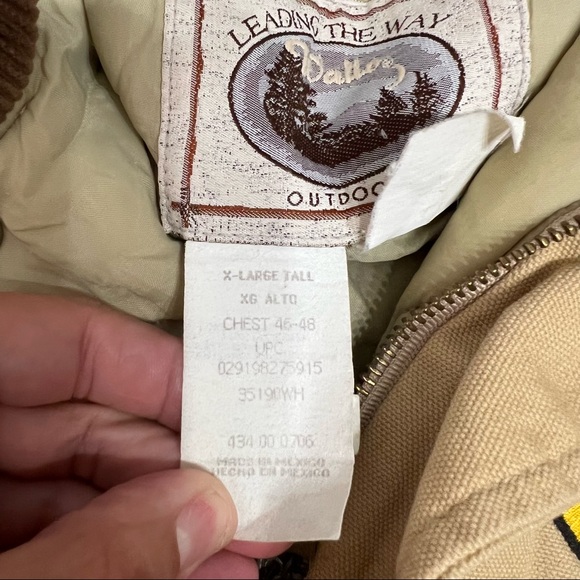 Walls vintage workman’s insulated canvas jacket - Picture 9 of 10